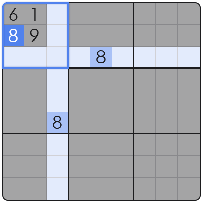 sudoku xy wing explained